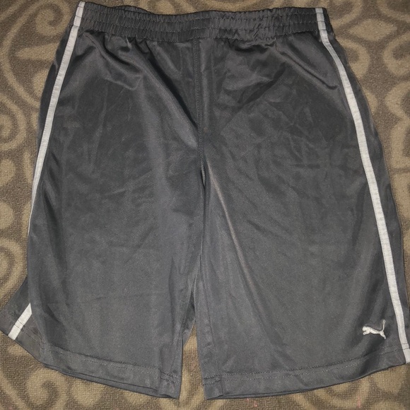 puma gym shorts